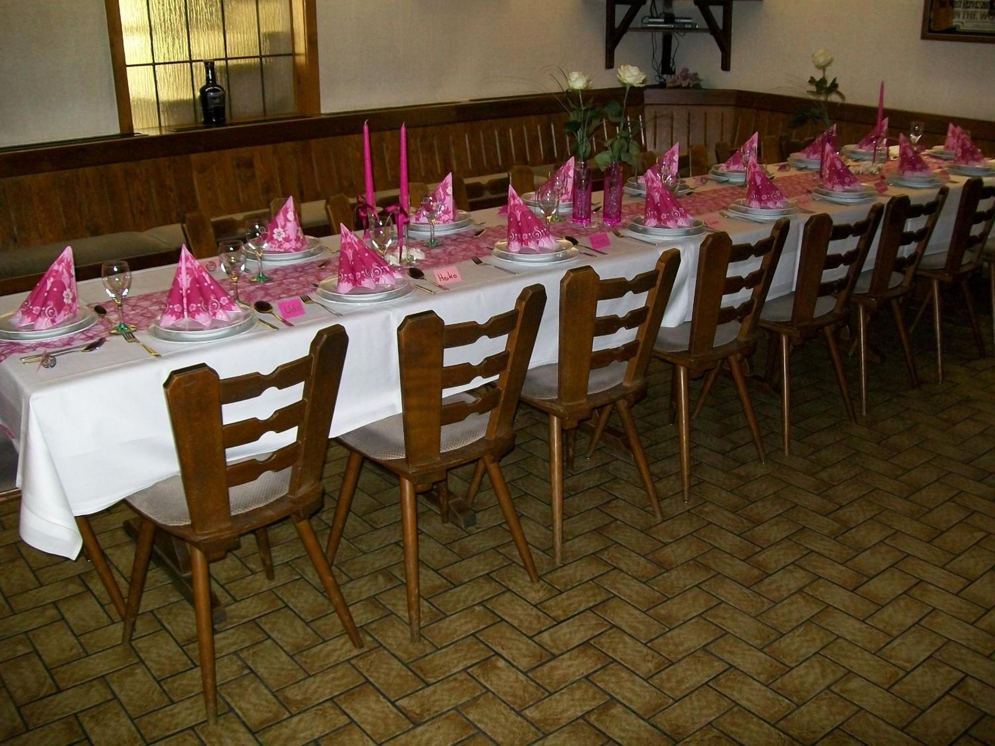 Gasthof Rhoenperle Kothen  Extérieur photo