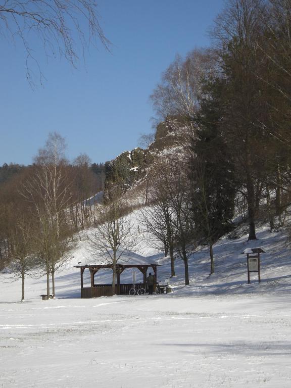 Gasthof Rhoenperle Kothen  Extérieur photo